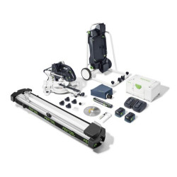 FESTOOL Akumulátorová kapovací pila KAPEX KSC 60 EB 5,0 I-UG-Set 577958