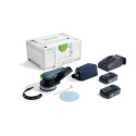FESTOOL Akumulátorová excentrická bruska ETSC 2 125 4,0 I-Plus 577736
