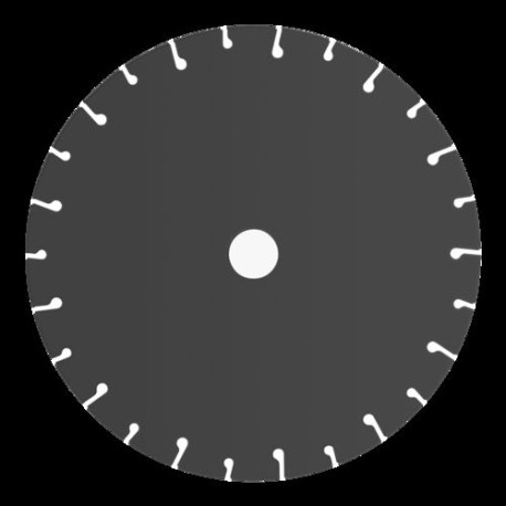 Diamantový dělicí kotouč C-D 125