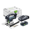 FESTOOL AKCE Akumulátorová přímočará pila PSBC 420 HPC 4,0 EBI-Plus CARVEX 576532