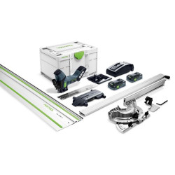 FESTOOL Akumulátorová pila na izolační materiály ISC 240 HPC 4,0 EBI-Plus-XL-FS 576572