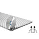 Pilový kotouč do okružních pil ALUMINIUM/PLASTICS HW 160x1,8x20 F/FA52