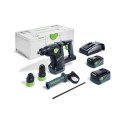 FESTOOL Akumulátorové kombinované kladivo KHC 18 5,0 EBI-Plus 577448