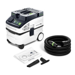 FESTOOL Mobilní vysavač CLEANTEC CT 15 E 577410