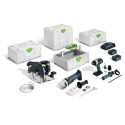 FESTOOL Akumulátorová sada Combo pro dřevostavby HKC 55/TPC 18/AGC 18/TB M 137 578025