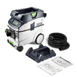 Mobilní vysavač CLEANTEC CTL 36 EI AC-PLANEX