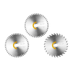 Sada pilových kotoučů do okružních pil KSB-SORT/3 W 160x1,8