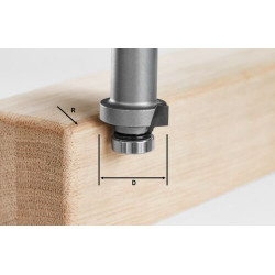 FESTOOL Zaoblovací fréza HW R1-OFK 500 Z1 578376