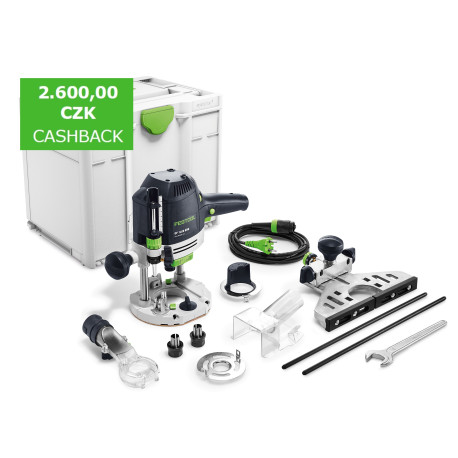 FESTOOL AKCE CASHBACK Horní frézka OF 1400 EBQ-Plus 576207