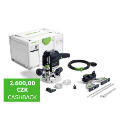 FESTOOL AKCE CASHBACK Horní frézka OF 1010 REBQ-Plus 578005