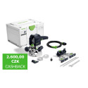FESTOOL AKCE CASHBACK Horní frézka OF 1010 REBQ-Plus 578005