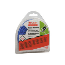MAKITA 369224071 struna nylonová 2,4mm, 3,5m, modrá, tichá, hrantá