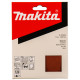 MAKITA P-32926 papír brusný 114x140mm K120, 10ks - old  P-00642