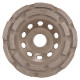 MAKITA D-80606 kotouč brusný diamantový dvousegmentový 125x22.23mm