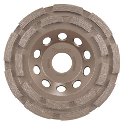 MAKITA D-80606 kotouč brusný diamantový dvousegmentový 125x22.23mm