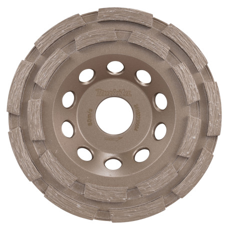 MAKITA D-80606 kotouč brusný diamantový dvousegmentový 125x22.23mm