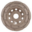 MAKITA D-80606 kotouč brusný diamantový dvousegmentový 125x22.23mm