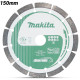 MAKITA D-80092 kotouč řezný diamantový segmentový Diamak 150x22.23mm