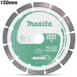 MAKITA D-80092 kotouč řezný diamantový segmentový 150x22.23mm