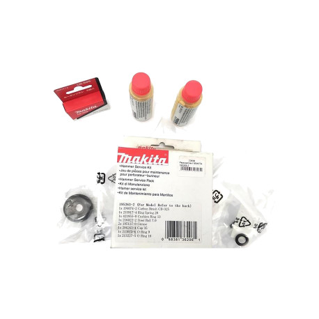 MAKITA 196967-9 servisní sada  HR2670, HR2631, HR2651  STOP