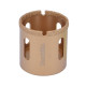 MAKITA B-46078 děrovka s diamantovým zrnem 50mm (se závitem 5/8\" 18UNF a otvory)  STOP