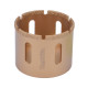 MAKITA B-46109 děrovka s diamantovým zrnem 64mm (se závitem 5/8\" 18UNF a otvory)  STOP