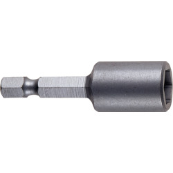 MAKITA P-05991 klíč nástrčný magnetický 1/4\", SW1/4\", 65mm  STOP