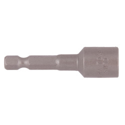 MAKITA P-06301 klíč nástrčný 1/4\", SW10, 55mm  STOP