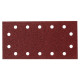 MAKITA P-43131 papír brusný suchý zip 115x229mm 14 děr K100, 50ks  STOP