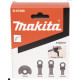 MAKITA B-67480 sada nástrojů pro Multitool Starlock 4 ks v papírové krabičce