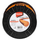 MAKITA E-02783 struna nylonová Plus 2,4mm, 262m, oranžová, kulatá - old 369224794
