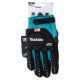 MAKITA P-84492 rukavice pracovní antivibrační, impact, velikost XXL/11