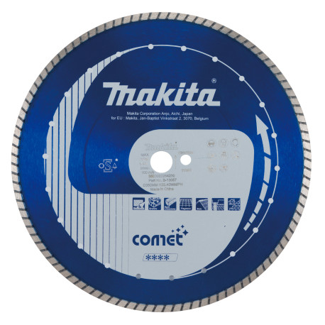 MAKITA B-13057 kotouč řezný diamantový Comet Turbo 350x25.4mm  STOP