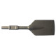 MAKITA P-05555 sekáč rýčový HEX 30mm 125x400mm STOP