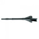 MAKITA P-24963 sekáč křídlový SDS-Plus 22x250mm STOP