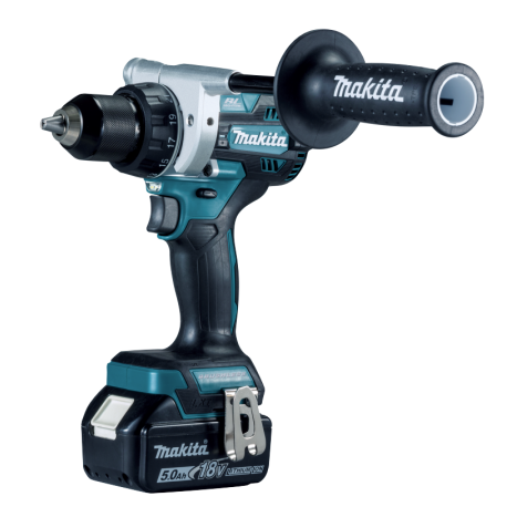 MAKITA DDF492RTJ Aku bezuhlíkový šroubovák Li-ion LXT 18V 5,0 Ah,Makpac