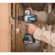 MAKITA DDF492RTJ Aku bezuhlíkový šroubovák Li-ion LXT 18V 5,0 Ah,Makpac