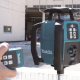 MAKITA SKR001Z Aku automatický stavební laser, zelený