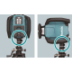 MAKITA SKR001Z Aku automatický stavební laser, zelený
