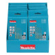 MAKITA E-25373 sada vrtáků TCT se stopkou 1/4\" multimateriál 12 sad E-25432 v displeji STOP