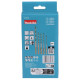 MAKITA E-25373 sada vrtáků TCT se stopkou 1/4\" multimateriál 12 sad E-25432 v displeji STOP