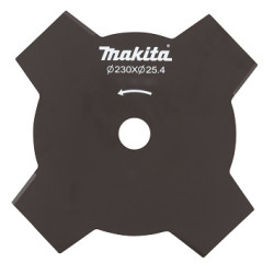 MAKITA 197320-2 nůž žací 4 zubý 255x25,4x2mm-new1916D3-0