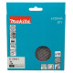 MAKITA D-78651 brusný papír 125mm A80 10ks