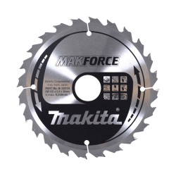 MAKITA B-32219 kotouč pilový dřevo MAKFORCE 165x2.4x30mm 24Z   old B-08305