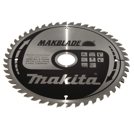 MAKITA B-32764 kotouč pilový dřevo MAKBLADE 216x2.4x30mm 48Z - old B-08969