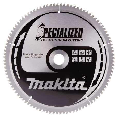 MAKITA B-33314 kotouč pilový hliník SPECIALIZED 250x2.4x30mm 100Z - old B-09640