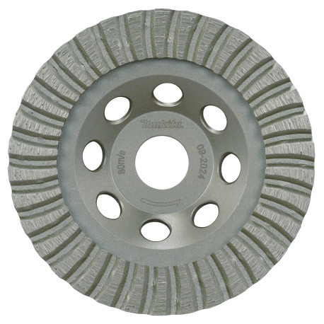 MAKITA D-80640 kotouč brusný diamantový turbo 125x22.23mm-oldD-66721