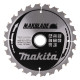 MAKITA B-32714 kotouč pilový dřevo MAKBLADE 216x2.4x30mm 24Z - old B-08903