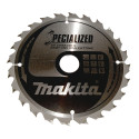 MAKITA B-33118 pilový kotouč 190x30 24T dřevo  old B-09422