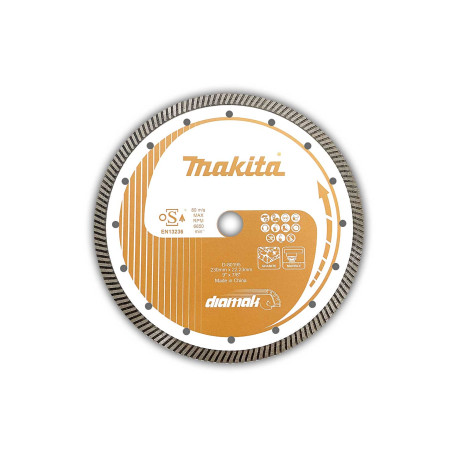 MAKITA D-80195 kotouč řezný diamantový Diamak Turbo 230x22.23mm